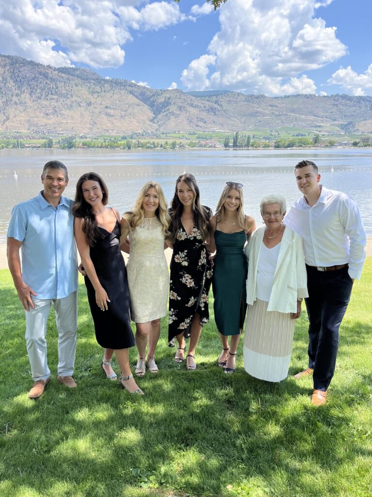 Susanne Walton and family